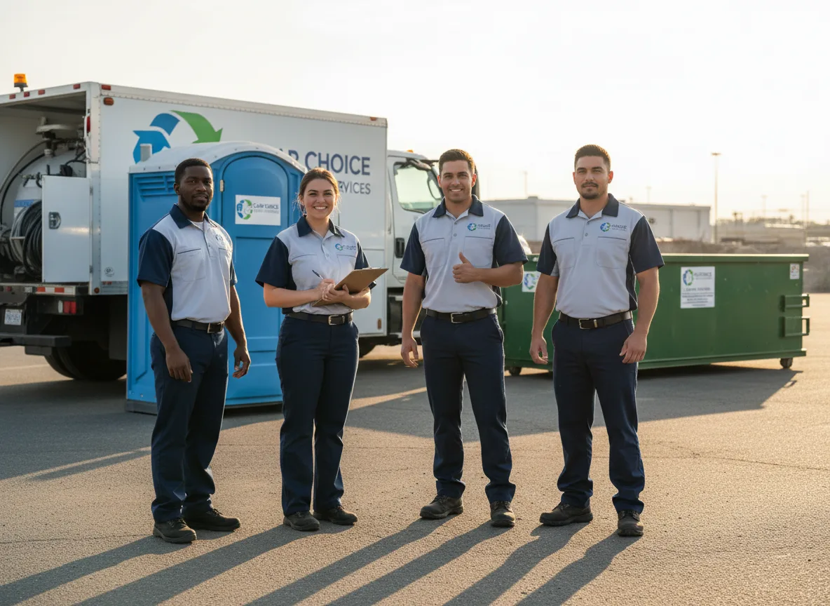 Porta Potty Rental company in Meridian, TX
