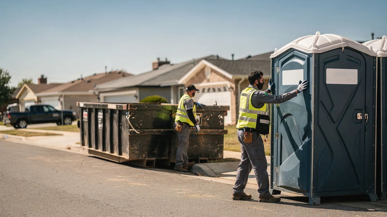 Porta Potty Rental in Meridian, TX near me